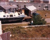 Hover Development HD2 at the Hovercraft Museum